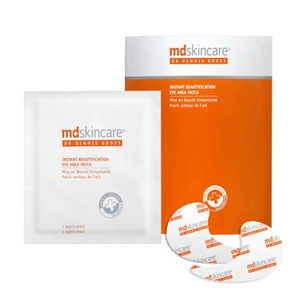 MD Skincare Instant Beautification Eye Patches - 6 patches