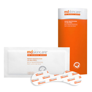 MD Skincare Instant Beautification Lip Patches - 4 patches