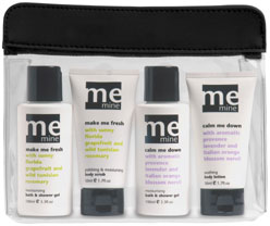 Me Mine DAY AND NIGHT TRAVEL SET (4 Products)