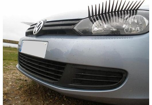 Me-Mo Car Eyelashes: Femin-Eyes Your Car!