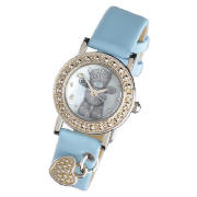 Me To You Blue Charm Watch