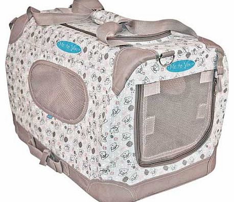 Canvas Pet Carrier - Small