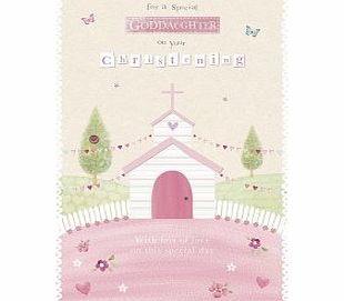 Me To You Goddaughter Christening Cards