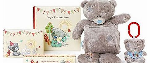 Me To You  Tiny Tatty Teddy Gift Set for a Baby Boy
