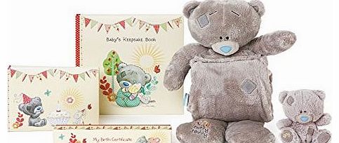 Me To You  Tiny Tatty Teddy Gift Set for a New Baby