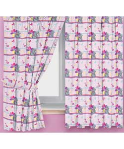 ME TO YOU Pencil Pleat Curtains - 66 x 54 Inches
