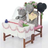 Signature of our Love Me to You Bear Figurine