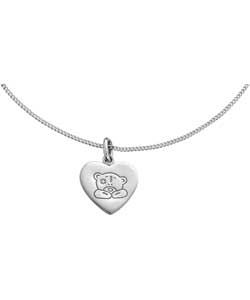 Me to You Tatty Teddy and Sterling Silver Pendant