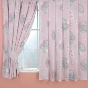 Me To You Tatty Teddy Curtains (72 inch drop)