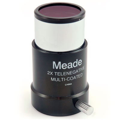 Meade #124 2x Barlow Lens ETX 60/70 AT