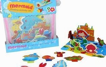 Meadow Kids Mermaid Floating Activity Set