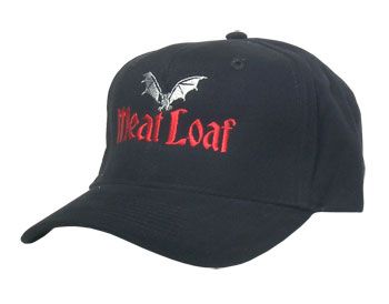 Meat Loaf Bat Better Cap