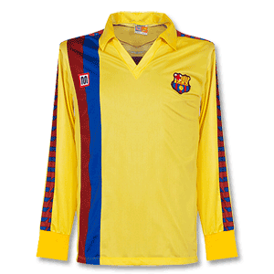 82-84 Barcelona Away L/S Shirt - Grade 9