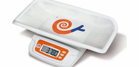 Mebby Baby and Child Digital Scales with Removable Tray