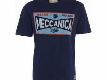 Meccanica Toolbox T-shirt Navy