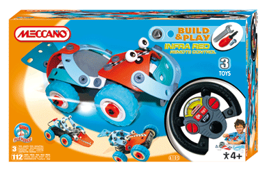 meccano Build and Play - Racing Car IR