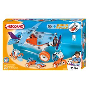 Meccano Build and Play Plane