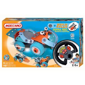 Meccano Build And Play Racing Car