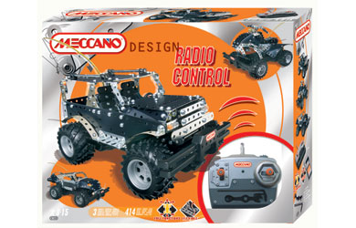 Design - 4 X 4 RC Off Road with Pack and Charger