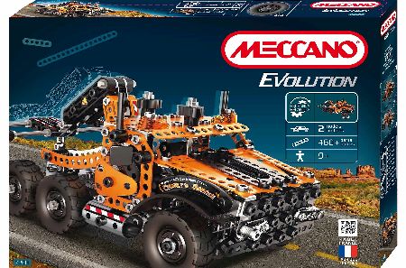 Meccano Evolution Tow Truck