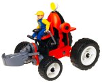 Meccano Farm Tractor & Harrow