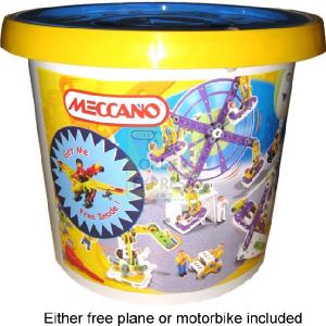 Meccano Fun Fair Promotional Bucket