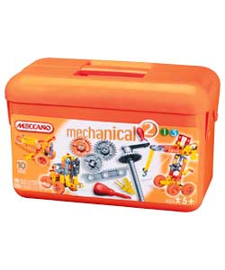 Meccano Mechanical Box