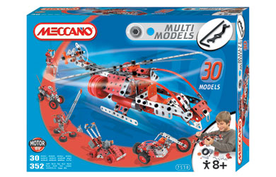 Meccano Multi Models 30 Model Set