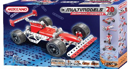 Meccano Multimodels 15 Models Set