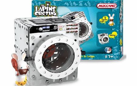 Meccano Rabbids : Time Washing Machine