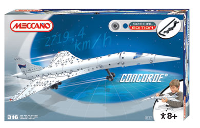 Meccano Special Edition Concorde