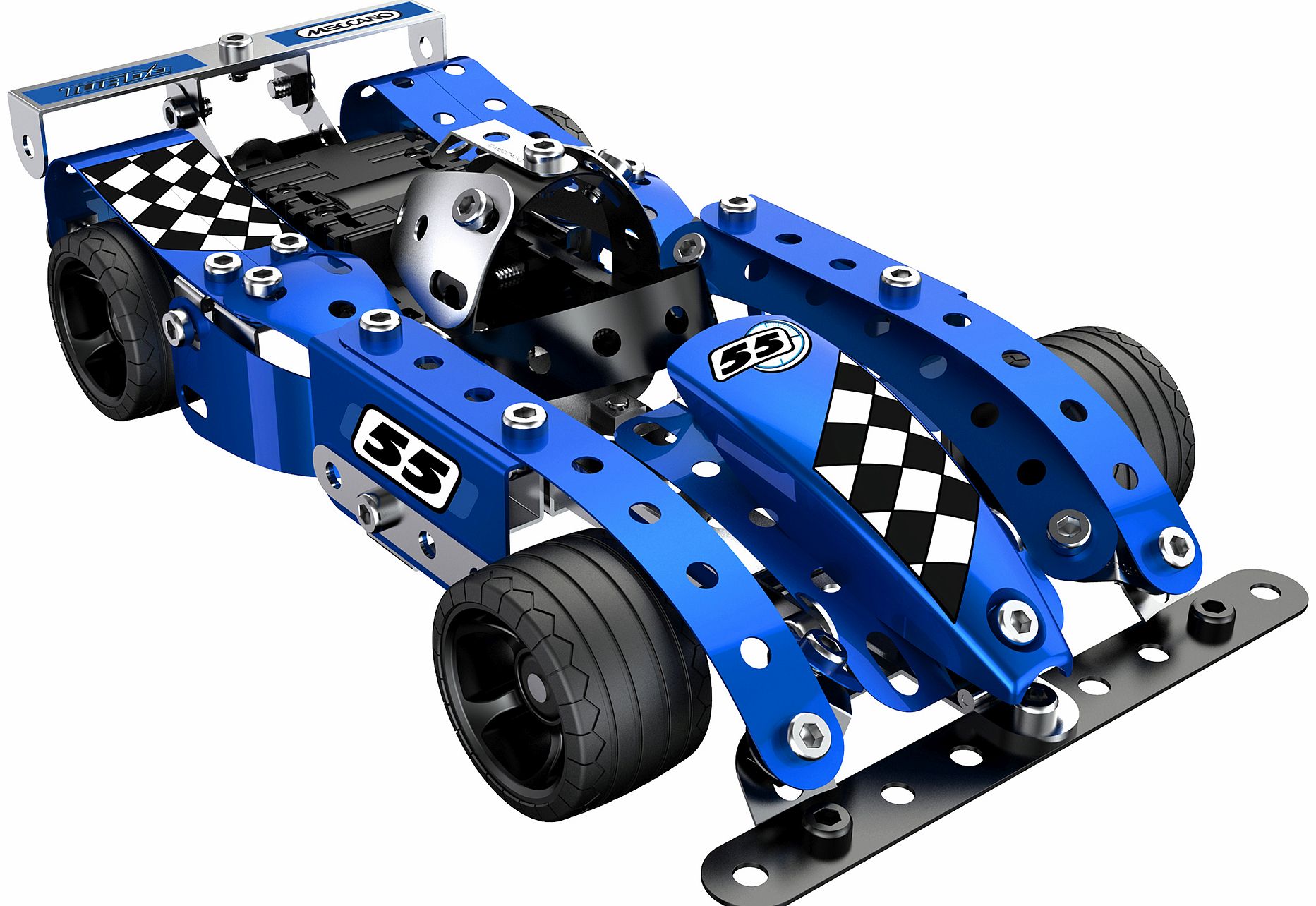 Meccano Turbo Evolution Blue
