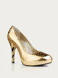 mechante shoes gold