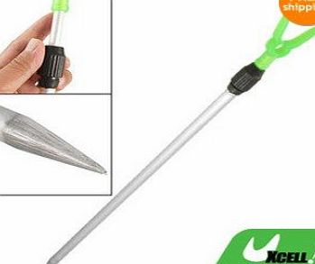 MECO New Adjustable Fishing Rod Pole Rack Aluminium 2 Sections V Holder Support Stand