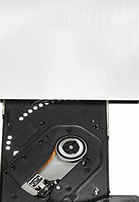 MECO USB 3.0 Ultra Slim Portable External CD RW/ DVD RW/CD ROM/ DVD ROM Drive/Writer/Rewriter/Burner for Laptops, Desktops and Notebooks White