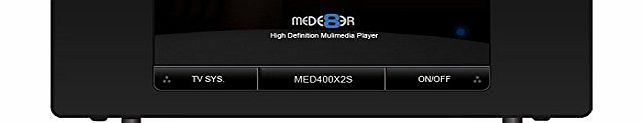 mede8er  MED400X2S Media Streamer