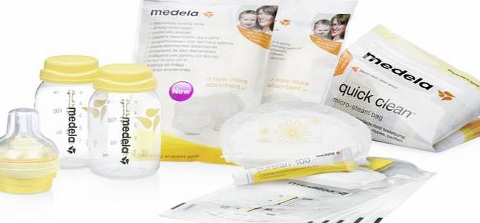 Medela Breast Feeding Starter Kit