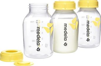 Medela, 2041[^]10078064 Breastmilk Storage Bottles 150ml (3pk)