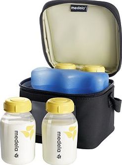 Medela, 2041[^]10083778 Cooler Bag with 4Storage Bottles 10083778