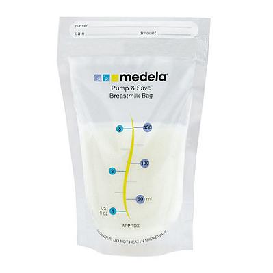 Medela Pump and Save Breast Milk Bags
