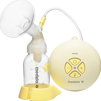 Medela, 2041[^]10062124 Swing Electrical Breast Pump 10062124