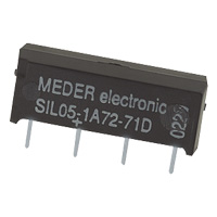 12 VOLT SIL REED RELAY-SIL12 (RC)