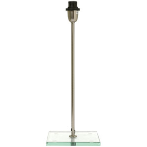 Media Glass Lamp Base