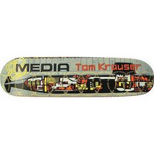Media Militech Series Skateboard