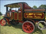 Media Storehouse Close-up of traction engine - Jigsaw 16x12 (40x30cm) by Robert Harding
