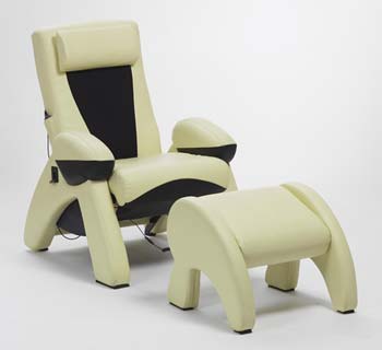 Restwell Venice Shiatsu Massage Chair and Footstool - WHILE STOCKS LAST!