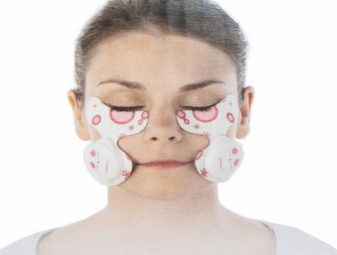 Medicarn Revitalizing Anti Ageing Wrinkle Crows Feet Reduction Eye or Chin Massage Kit (Eye Fitness)