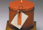 mediterranean Orange Grove Wax Candle