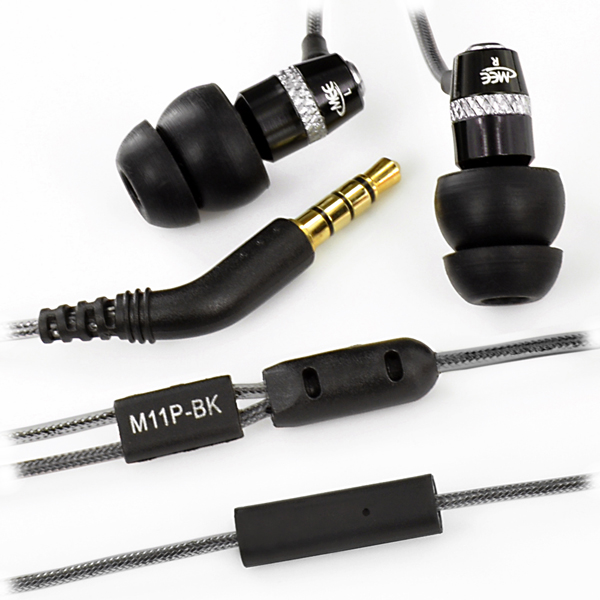 MEElectronics M11P  In-Ear Headset with Mic for