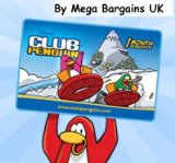 Mega Bargains UK Disney Club Penguin 1 Month Membership Game Card. Allows you to build your igloo and buy cloths and items for your penguin etc...